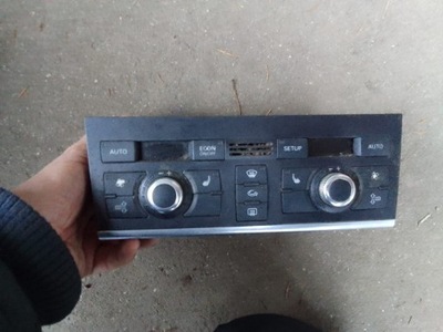 Audi q7 4l панель кондиціонера 4l0820043l фото №1