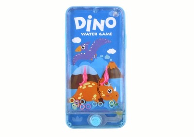 Wodna Gra Zręcznościowa Konsola Telefon Dinozaur Niebieska