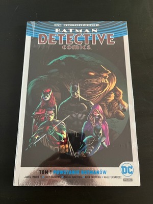 Batman Detective Comics. Tom 1. Powstanie Batmanów Praca zbiorowa