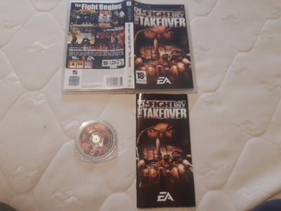 Def Jam: Fight for NY: The Takeover PSP