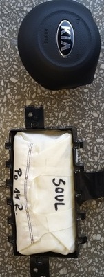 Kia soul ii подушка безопасности ремни подушка подушки безопасности фото №1