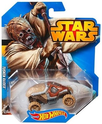 HOT WHEELS AUTKO RESORAK STAR WARS TUSKEN RAIDER