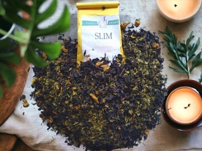 Herbata Pu Erh Slim 50g Flavo Na odchudzanie