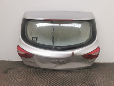 Hyundai i30 ii hb кришка багажника багажника rah фото №1