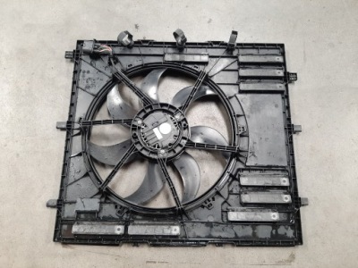 Vw crafter 2017-2024 2.0 tdi вентилятор основание 2n0121207h фото №1