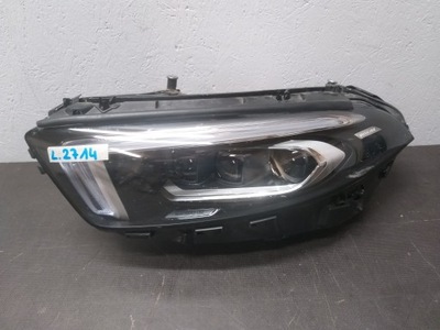 Лампа перед левая mercedes a klasa w177 multibeam led a1779065303 фото №1