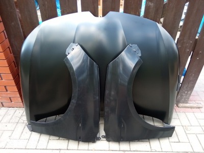 Renault megane iv капот крышка двигателя nowa фото №1