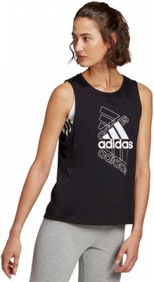 Koszulka damska Adidas Essentials Stacked Logo Tank Top GL1399