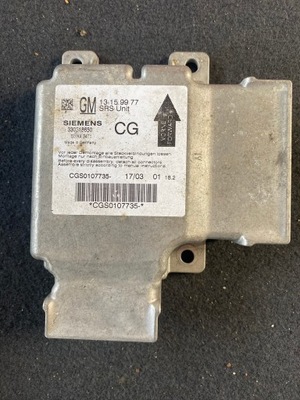 Датчик подушка безопасности opel signum 13159977 фото №1