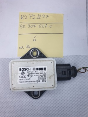 Модуль esp audi a4 b7 8e0907637c фото №1