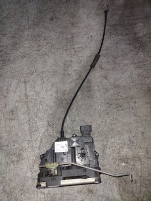 Замок дверь левый перед opel corsa d 13258271 фото №1