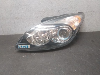 FARO PARTE DELANTERA IZQUIERDA HYUNDAI I30 RESTYLING 10-13 LENTE 92101-2RXXX  