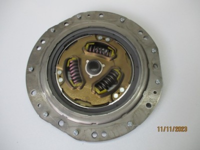 Сцепление toyota yaris iii 1,5hyb 7f071801 фото №1