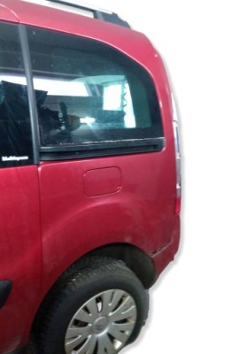 Citroen berlingo 3 2 рестайлинг  крыло четверть левая задний задняя фото №1