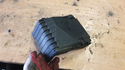 Skoda octavia ii кришка захист коробка фото №1