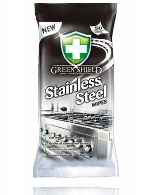 GREEN SHIELD CHUSTECZKI STAINLESS 50SZT