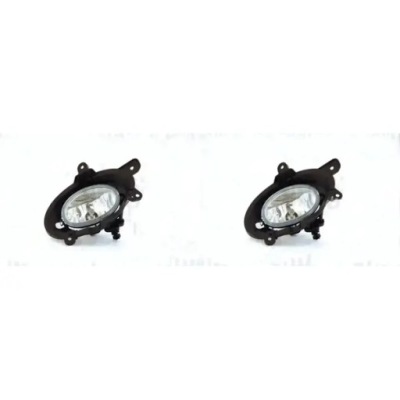 2x лампи протитуманні протитуманні фари magneti marelli l+p do honda cr-v iii фото №1