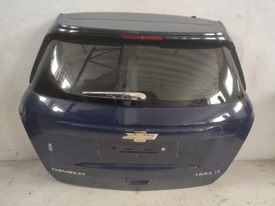 Chevrolet trax 2013 крышка багажника багажника камера g4c фото №1