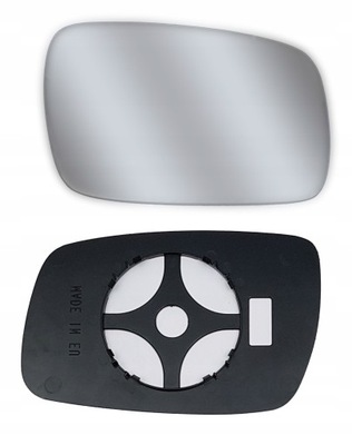 Вкладиш дзеркало скло vw phaeton pł+pl праве фото №1