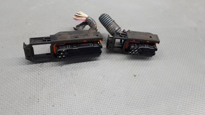 Бортовой компьютер двигателя toyota оригинальный номер 89661-0d270 фото №1