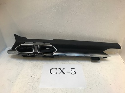 Mazda cx-5 cx5 ii защита консоли молдинг dekor kb7w-60371 фото №1