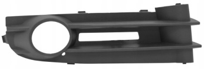 Vw caddy 3 04-10 решітка бампера протитуманна фара права фото №1