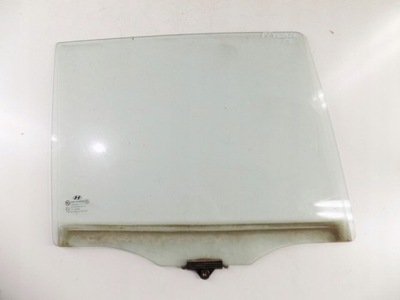 Hyundai santa fe ii 07r стекло дверь правый задняя фото №1