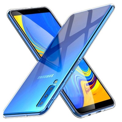 Plecki do Samsung Galaxy A7 2018 Przezroczyste bezbarwny