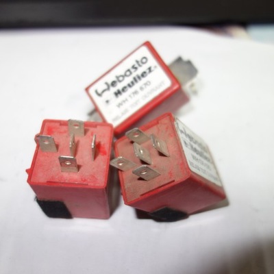 Реле pektron webasto wh176670 renault dacia фото №1