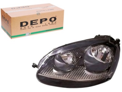 Depo фара h7 электрический с двигателем цвет w фото №1