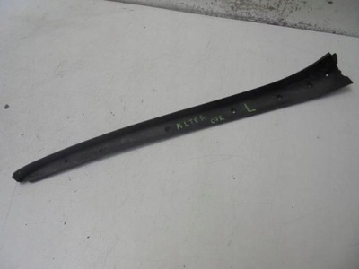 Молдинг скло лобове ліва seat altea фото №1