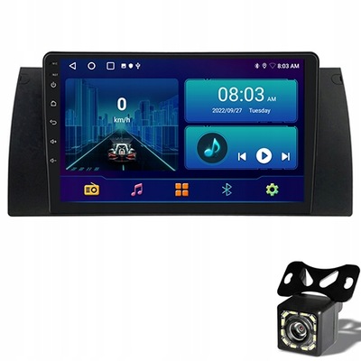 RADIO ANDROID BMW E53 E39 2000-2006 WIFI USB 32GB  