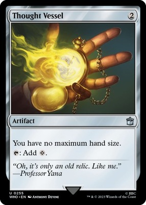 MTG Thought Vessel (U)