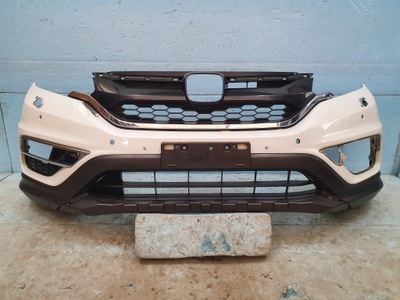 Бампер honda crv iv lift перед передний фото №1