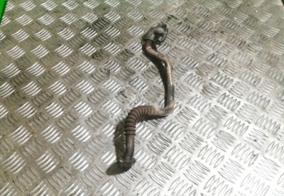 Труба egr трубка 2.0 d4d 2ad toyota avensis t25 фото №1