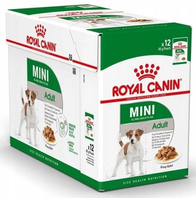 Karma ROYAL CANIN SHN Mini Adult w sosie 12X85G