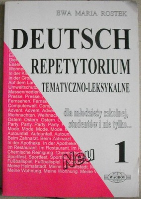 Deutsch Repetytorium tematyczno-leksykalne 1