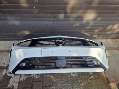 Бампер передний kompletny opel astra l 6 фото №1