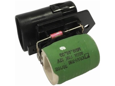 Резистор вентилятора fiat fiorino qubo grande punto фото №1