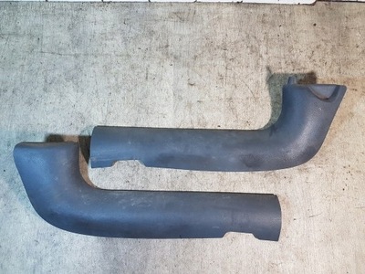 Молдинг защита порог пара renault kangoo i фото №1