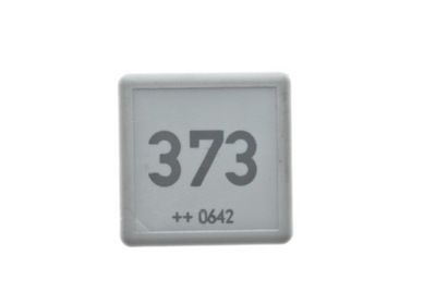 Реле 373 audi a4 b7 8d0951253a фото №1