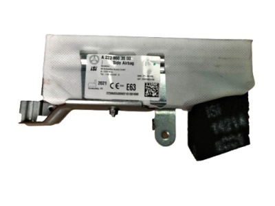 Подушка боковая задняя левая заднее сиденье подушка безопасности mercedes s klasa w223 фото №1
