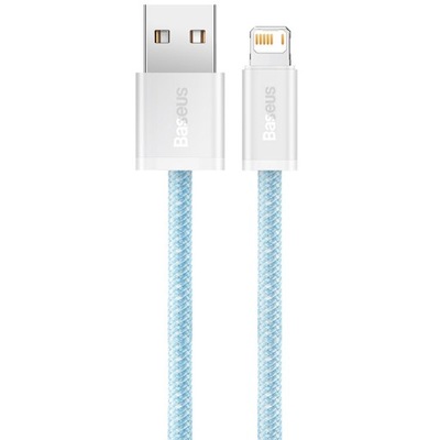 Kabel Baseus USB-A do Lightning, przewód 2m, 2,4A