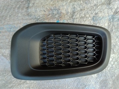 Jeep renegade 14-18 решётка решётка радиатора бампера левая перед передняя 735585014 фото №1