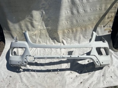 Бампер перед mercedes ml w166 11-15 фото №1