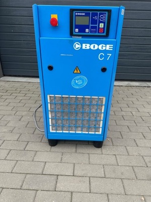 KOMPRESOR ŚRUBOWY BOGE C7 5.5KW 10BAR KAESER ATLAS