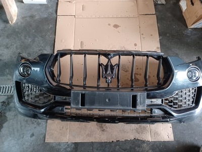 Maserati levante бампер передній камера радар фото №1