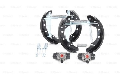 BOSCH 0 204 114 579 КОМПЛЕКТ КОЛОДОК ТОРМОЗНЫХ VW GOLF/POLO 93-99 КОМПЛЕКТ.