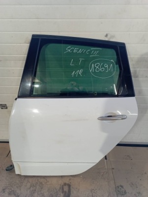 Renault scenic iii 3 двері ліва задня задні europa повний фото №1