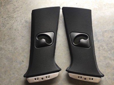 Bmw x6 f16 защита стойка правая левая m-pakiet фото №1